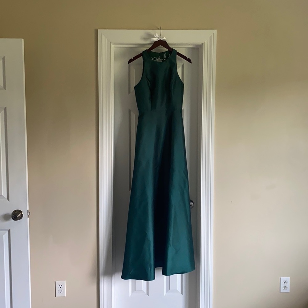 Alfred Sung bridesmaid dress